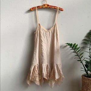 🦋 Free People Intimately Trapeze Slip Dress